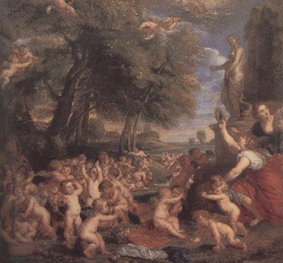 Peter Paul Rubens The Worship of Venus (mk01) oil painting picture